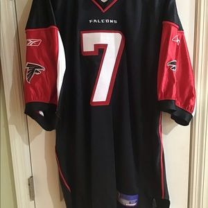 Autographed Michael Vick Jersey